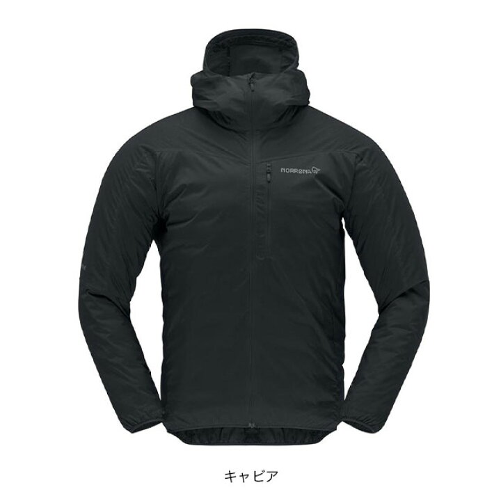 楽天市場】ノローナ フォルケティン エアロ60フード メンズ NORRONA  