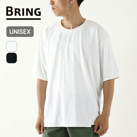 ブリング ドライコットニーオーバーサイズTシャツ BRING DRYCOTTONY over size T-shirt ユニセックス メンズ ウィメンズ レディース BD0131 BD0143 半袖 Tシャツ トップス クルーネック 速乾 快適 ハイキング 登山 おしゃれ キャンプ アウトドア
