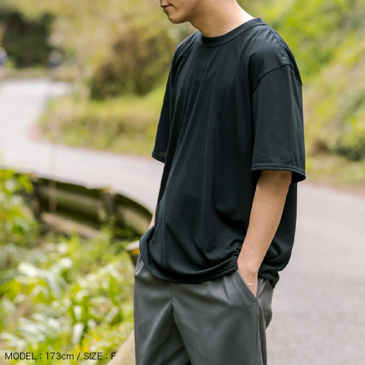 楽天市場】ブリング ドライコットニーオーバーサイズTシャツ BRING  