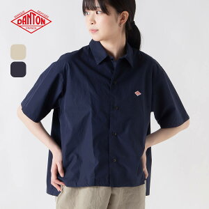 yK戵Xz _g n[tX[uVc DANTON HALF SLEEVE SHIRT EBY fB[X #DT-B0223 CPL  Jbg\[ gbvX V[gX[u JWA  Lv AEghA