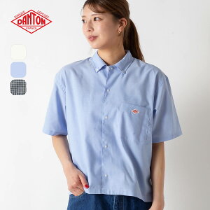 yK戵Xz _g hbg{^B.D.V[gVcS/S DANTON DOT BUTTON B.D. SHORT SHIRT S/S EBY fB[X #DT-B0336 POD  Jbg\[ gbvX V[gX[u JWA 