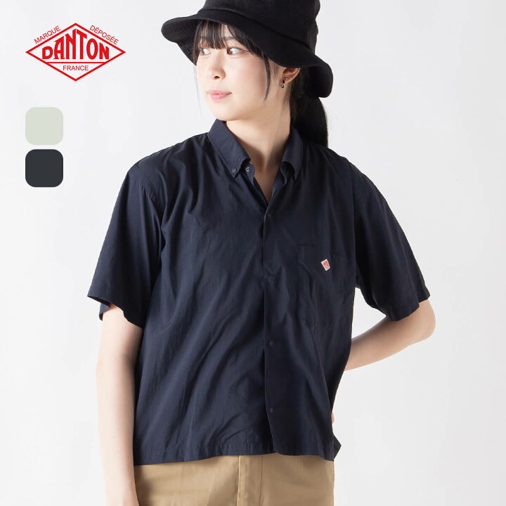 楽天市場】【正規取扱店】 ダントン ドットボタンB.D.ショートシャツS 
