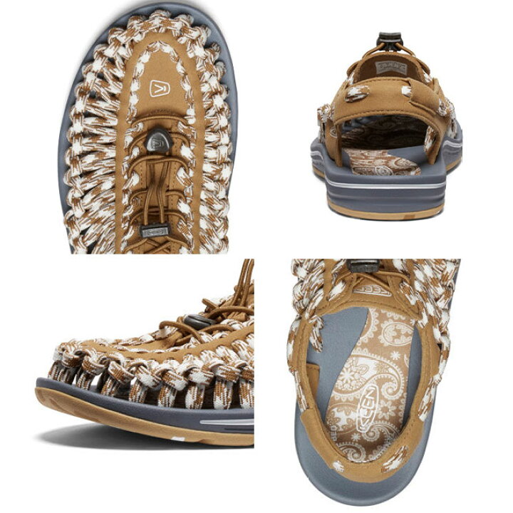キーン トウキョウヘンプコネクションティーエイチシー ユニーク フラット KEEN TOKYOHEMPCONNECTION THC UNEEK FLAT メンズ サンダル スポーツサンダル 靴 キャンプ アウトドア OutdoorStyle サンデーマウンテン