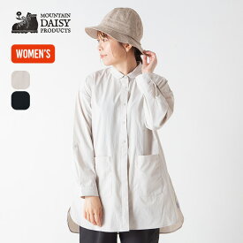 マウンテンデイジープロダクツ アドベンチャードレス MOUNTAIN DAISY PRODUCTS MDP25201 ウィメンズ レディース シャツ 長袖 ワンピース 登山 おしゃれ キャンプ アウトドア