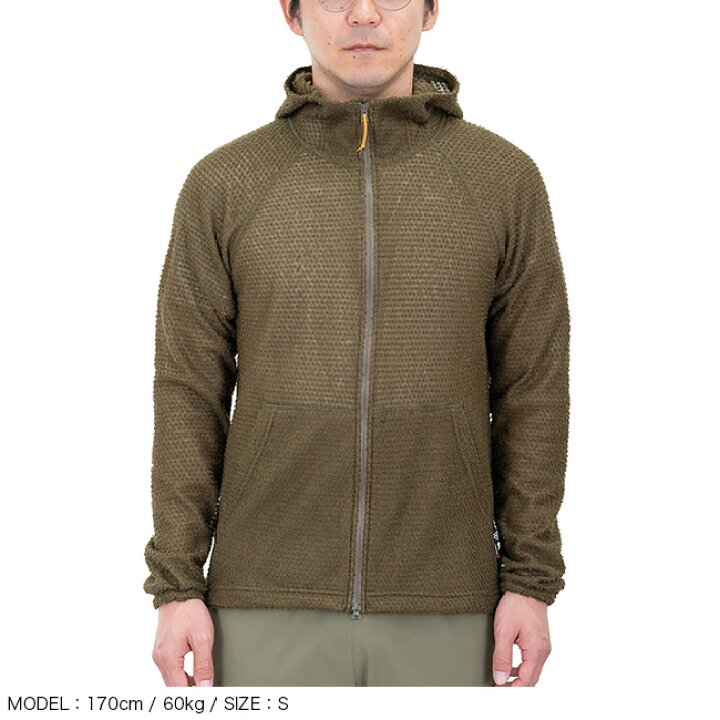 楽天市場】リッジマウンテンギア アルファフルジップフーディ メンズ  