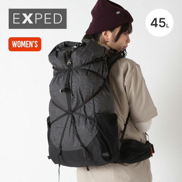 楽天市場】エクスペド ライトニング 45L 【ウィメンズ】 EXPED 