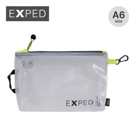 エクスペド オーガナイザービスタA6 EXPED ORGANIZER VISTA A6 397522-B11 サブバッグ バッグ ジップパック 小物 収納 薬 ポーチ トラベル 旅行 フェス おしゃれ キャンプ アウトドア