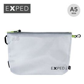 エクスペド オーガナイザービスタA5 EXPED ORGANIZER VISTA A5 397523-B11 サブバッグ バッグ ジップパック 小物 収納 薬 ポーチ トラベル 旅行 フェス おしゃれ キャンプ アウトドア