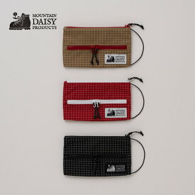 マウンテンデイジープロダクツ トレイルポーチ MOUNTAIN DAISY PRODUCTS Trail Pouch MDP25102 ポーチ 小物入れ ポケットティッシュ ウェットティッシ ケース 化粧品 ファーストエイド 収納 ギフト 登山 ハイキング キャンプ アウトドア