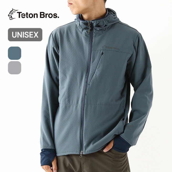 楽天市場】ティートンブロス スリックフーディ Teton Bros. Slick 