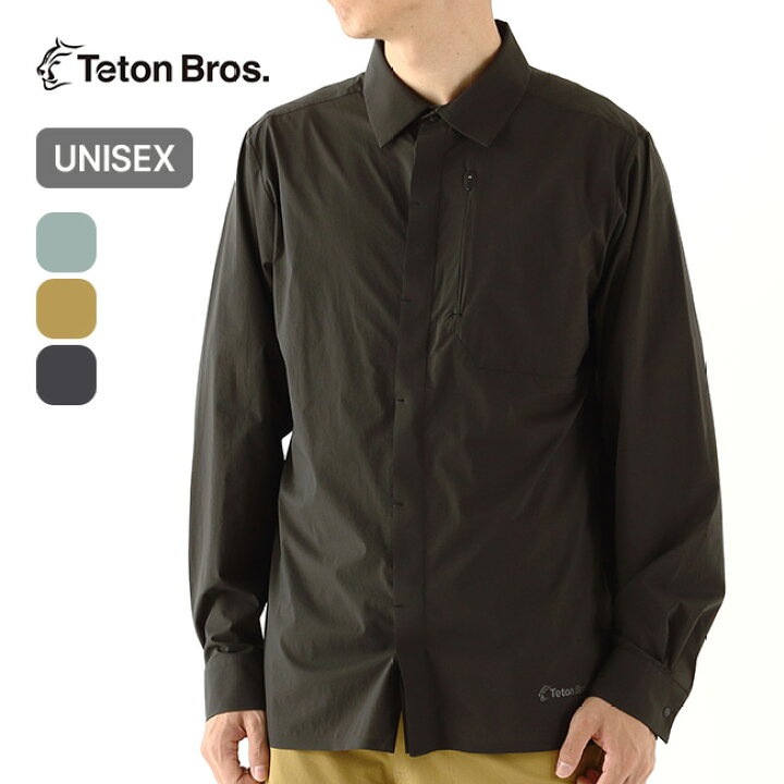 楽天市場】ティートンブロス スウィートウォーターシャツ Teton Bros 