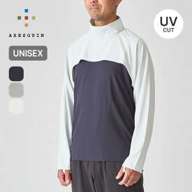 【SALE Max10%OFF】アクシーズクイン サンプルーフネック&アームシェード AXESQUIN メンズ レディース ユニセックス 013089 UVカット 紫外線対策 UPF50+ 近赤外線カット アームカバー ネックカバー ボレロ トップス おしゃれ キャンプ アウトドア