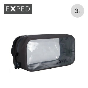 �G�N�X�y�h �I�[�K�i�C�U�[�L���[�u�N���A3 EXPED Organizer Cube Clear 397526 �|�[�` �W�b�v�|�[�` �N���A�|�[�` �N���A�P�[�X �������� �g���x�� ���s �t�F�X ������� �L�����v �A�E�g�h�A
