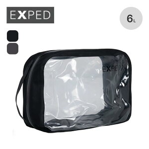 �G�N�X�y�h �I�[�K�i�C�U�[�L���[�u�N���A6 EXPED Organizer Cube Clear 397527 �|�[�` �W�b�v�|�[�` �N���A�|�[�` �N���A�P�[�X �������� �g���x�� ���s �t�F�X ������� �L�����v �A�E�g�h�A