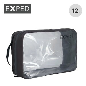 �G�N�X�y�h �I�[�K�i�C�U�[�L���[�u�N���A12 EXPED Organizer Cube Clear 397528 �|�[�` �W�b�v�|�[�` �N���A�|�[�` �N���A�P�[�X �������� �g���x�� ���s �t�F�X ������� �L�����v �A�E�g�h�A