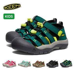 �L�[�� �j���[�|�[�g H2 �L�b�Y KEEN NEWPORT H2 LITTLE KIDS �L�b�Y�T���_�� �X�|�[�c�T���_�� �V���[�Y �C �`���h���� CHILDREN �c�� �q���p �������p �A�E�g�h�A