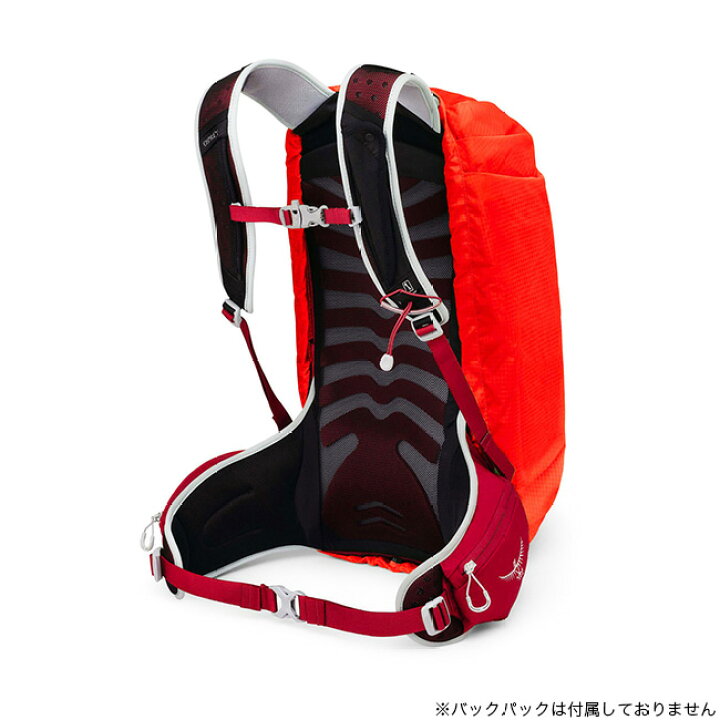 楽天市場】オスプレー Hi-Vis レインカバーXS OSPREY メンズ 