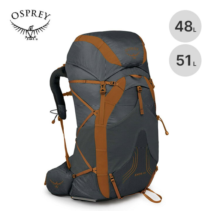 楽天市場】オスプレー エクソス 48 OSPREY Exos 48 メンズ OS50327 