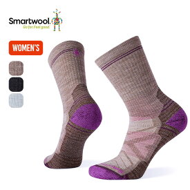 スマートウール ハイクライトクッションクルー【ウィメンズ】 Smartwool Women's Hike Light Cushion Crew レディース SW70307 ソックス 靴下 登山 ハイキング おしゃれ キャンプ アウトドア