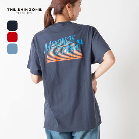 【SALE Max50%OFF】ザ シンゾーン メニノスダプライアTEE THE SHINZONE MENINOS da PRAIA TEE 25MMSCU04 トップス Tシャツ 半袖 クルーネック 日本製 おしゃれ キャンプ アウトドア