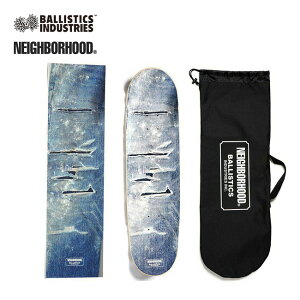 oXeBNX×lCo[tbh fbLP[XfbLe[v Ballistics×NEIGHBORHOOD DECK&CASE&DECKTAPE BSPC-NH01 XP[g{[h fbLe[v `FA CX e[u CeA fbhXgbN 