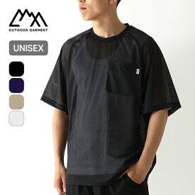 【SALE Max20%OFF】コムフィアウトドアガーメント クイックドライメッシュTEE S/S CMF OUTDOOR GARMENT QUICK DRY MESH TEE S/S メンズ レディース ユニセックス CMF2501-C12J Tシャツ 半袖 メッシュ トップス 涼しい おしゃれ アウトドア コンフィ