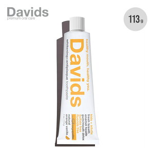 yXg1_zfCBbY zCgjOgD[Xy[Xg113g Davids whitening toothpaste  zCgjO VR I[PA oPA LPA \h L\h Lv AE