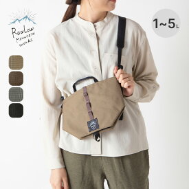 ロウロウマウンテンワークス タビチビトート RawLow Mountain Works TABITIBI TOTE バッグ ショルダー サコッシュ ポーチ 斜め掛け ユニセックス メンズ レディース キッズ カメラバッグ 登山 ハイキング 旅行 トラベル フェス おしゃれ キャンプ アウトドア