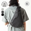 リッジマウンテンギア サッシュパック RIDGE MOUNTAIN GEAR Sash Pack 8L ショルダーバッグ 斜め掛け ボディバック フェス おしゃれ キャンプ アウトドア