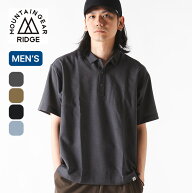【SALE Max40%OFF】リッジマウンテンギア コンフィープルオーバーショートスリーブシャツ メンズ RIDGE M…