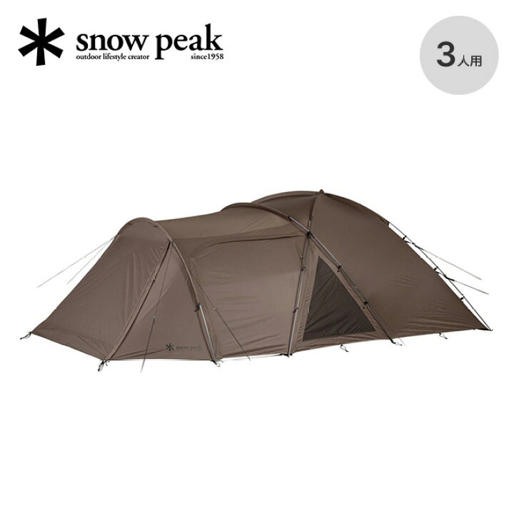 楽天市場】スノーピーク アメニティドーム3 snow peak Amenity Dome 3 