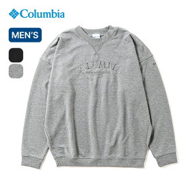 【SALE 30%OFF】コロンビア バガスウェットグラフィッククルー Columbia Bugasweat Graphic Crew メンズ AM2734 トップス クルーネック トレーナー 長袖 おしゃれ キャンプ アウトドア