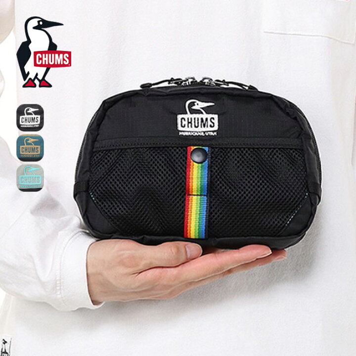 楽天市場】チャムス スプリングデールポーチ CHUMS Spring Dale Pouch 