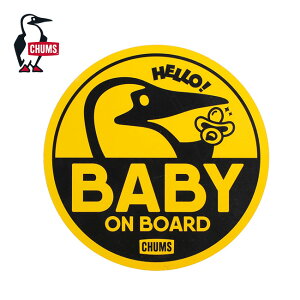 �ySALE 10%OFF�z�`�����X �x�r�[�I���{�[�h�}�O�l�b�g CHUMS Baby On Board Magnet CH62-2139 �J�[�p�i �� �A�N�Z�T�� �Ԃ�����Ԓ� �x�C�r�[�C���J? �ی` ���F ���S�^�] �}�O�l�b�g�V�[�g ���� �X�e�b�J