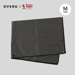 hxO×ISjALp[ WP Ground Sheet M DVERG×Oregonian Camper hH OEhV[g W[V[g ~ וu Mtg  Lv AEghA