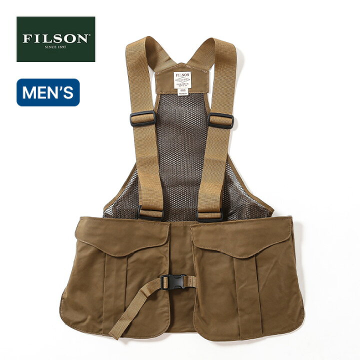 楽天市場】【ラスト1点】フィルソン メッシュゲームバッグ FILSON 
