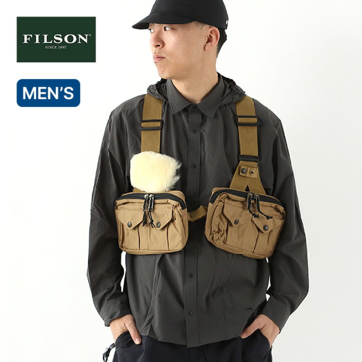 楽天市場】フィルソン メッシュフィッシングストラップベスト FILSON 