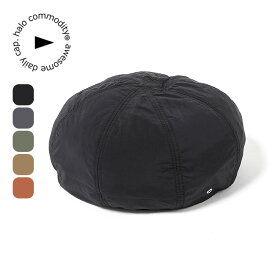 ハロコモディティー ソルトパスベレー halo commodity Salt Beret メンズ レディース ユニセックス 帽子 ハット ベレー帽 トラベル 旅行 登山 ハイキング ギフト ハロコモ おしゃれ キャンプ アウトドア