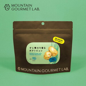}EeO{ ̂荁|egs(A~obO) MOUNTAIN GOURMET LAB.Potato Puree with a hint of Suji-Aonori Seaweed Hi ͂ R 1lO 1H Mtg v[g ۑH 퉷ۑ oR L