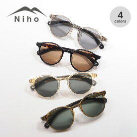 ニホ NH-102 Niho サングラス 偏光レンズ 軽量 登山 雪山 釣り キャンプ アウトドア