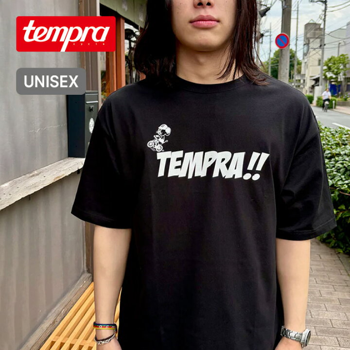 楽天市場】テンプラサイクル テンプラムービングTシャツ2025 tempra 