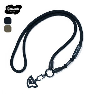 ���Z�~�e ���Z�~�e���o�C���X�g���b�v Yosemite MOBILE STRAP �X�g���b�v �R�[�h �L�[�z���_�[ �l�b�N�z���_�[ �l�b�N�X�g���b�v �M�t�g �t�F�X ������� �L�����v �A�E�g�h�A