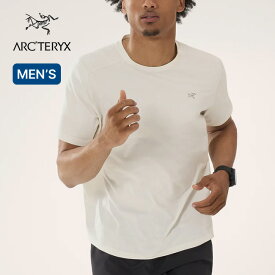 アークテリクス コーマッククルーSS メンズ ARC'TERYX Cormac Crew SS M X00000971806 Tシャツ 半袖 ショートスリーブT トレイルランニング スポーツ ハイキング タウン 速乾 通気 フェス arcteryx おしゃれ キャンプ アウトドア