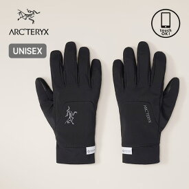 アークテリクス ベンタグローブ ARC'TERYX Venta Glove ユニセックス メンズ レディース ウィメンズ X00000993401 グローブ 手袋 裏起毛 スマホ対応 タッチパネル対応 スキー トレラン arcteryx おしゃれ キャンプ アウトドア