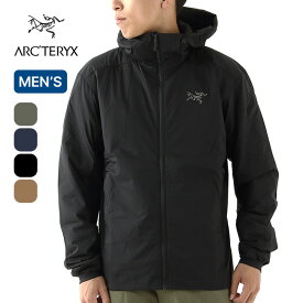 アークテリクス アトムフーディ メンズ ARC'TERYX Atom Hoody M 中綿ジャケット フードジャケット インサレーションジャケット ミッドレイヤー アウター 保温 軽量 コアロフト 撥水 arcteryx おしゃれ キャンプ アウトドア