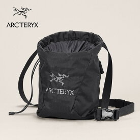 アークテリクス イオンライトウェイトチョークバッグ ARC'TERYX Ion Lightweight Chalk Bag X00000782701 チョークバッグ チョーク入れ ボルダリング クライミング トラベル 旅行 arcteryx おしゃれ キャンプ アウトドア
