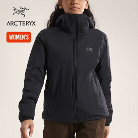 アークテリクス アトムSVフーディ【ウィメンズ】 ARC'TERYX Atom SV Hoody W X00000985301 （旧アトムヘビーウェイトフーディ・アトムARフーディ）レディース アウター ジャケット 中綿 化繊 インサレーション 登山 保温 寒さ対策 arcteryx おしゃれ アウトドア