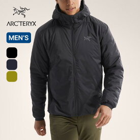 アークテリクス アトムSVフーディ メンズ ARC'TERYX Atom SV Hoody M （旧アトムヘビーウェイトフーディ・アトムARフーディ）アウター ジャケット 中綿 化繊 インサレーション 保温 寒さ対策 arcteryx おしゃれ キャンプ アウトドア