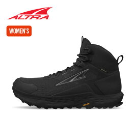 【ラスト1点】アルトラ ティンプ5ハイカーゴアテックス【ウィメンズ】ALTRA 靴 スニーカー シューズ カジュアル クッション トレイルランニング ハイキング 登山 黒 おしゃれ キャンプ アウトドア