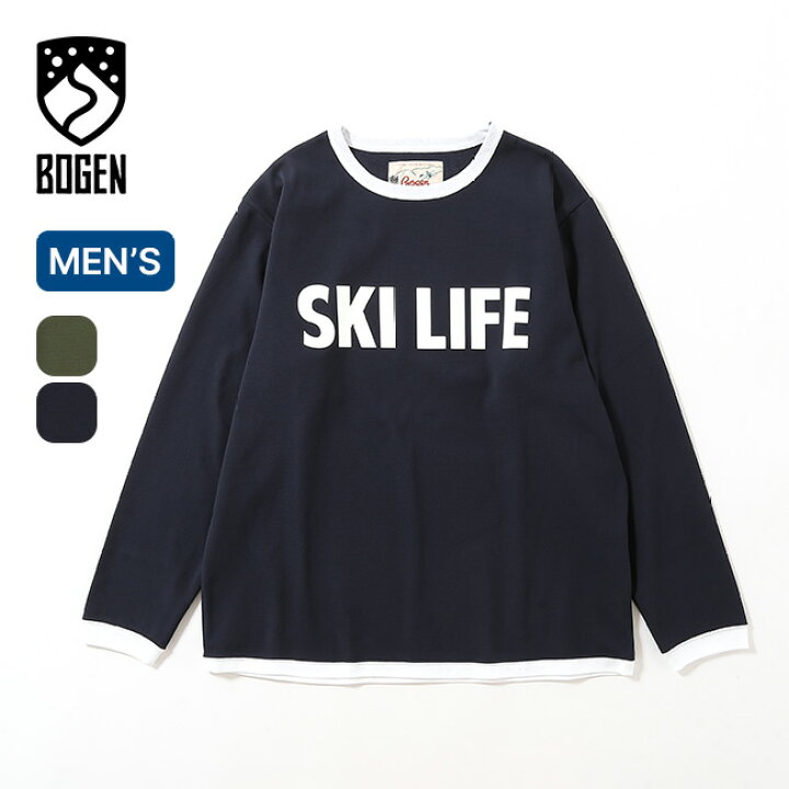 楽天市場】ボーゲン スキーライフスポーツLS BOGEN SKI LIFE SPORT 
